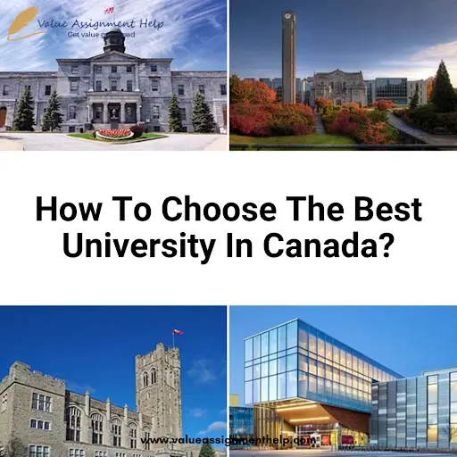 how to choose best university in canada